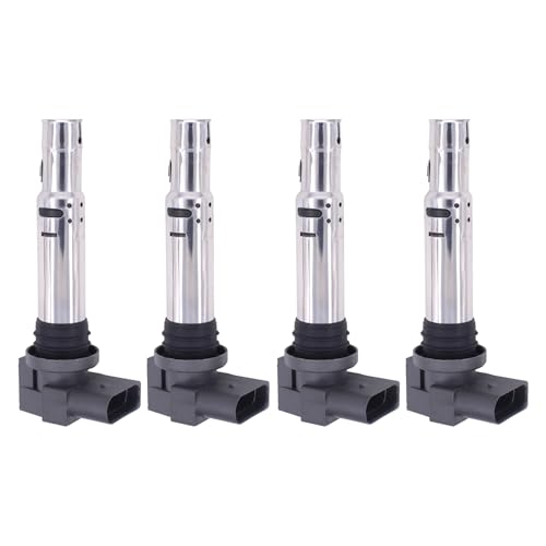 Zündspule Zündmodul für A1 A2 A3 8P Golf 4 6 Golf 5 Plus Pa-ssat CC Polo Shar-an Ti-guan Tour-an Scirocco Beetle Bo-ra Caddy Eos Je-tta Lupo Altea Ibiza Leon Toledo Fabia Octa-via Rapid Superb Yeti