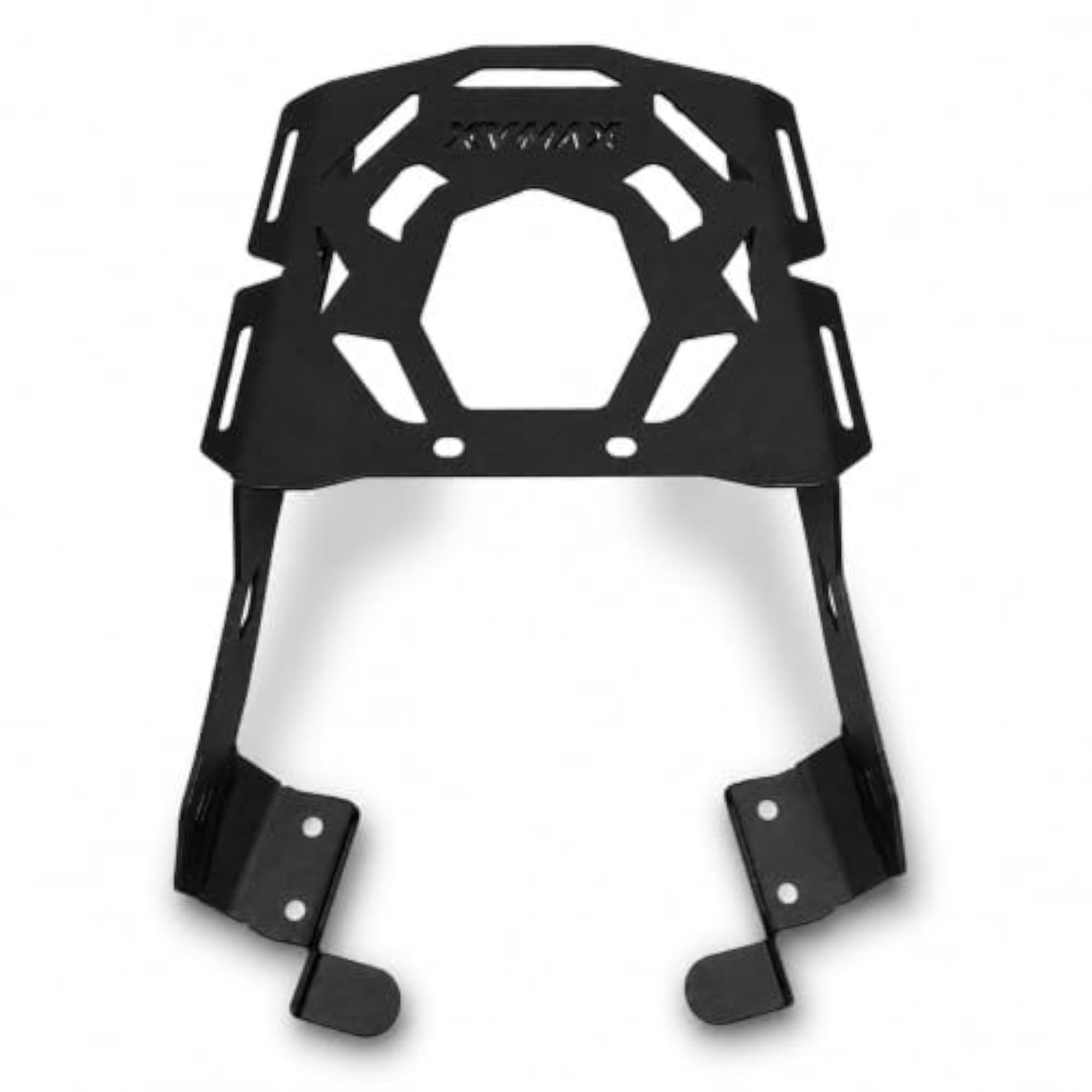 Top Plate Luggage Carrier with Backrest, Adjustable for Hero Xoom 125