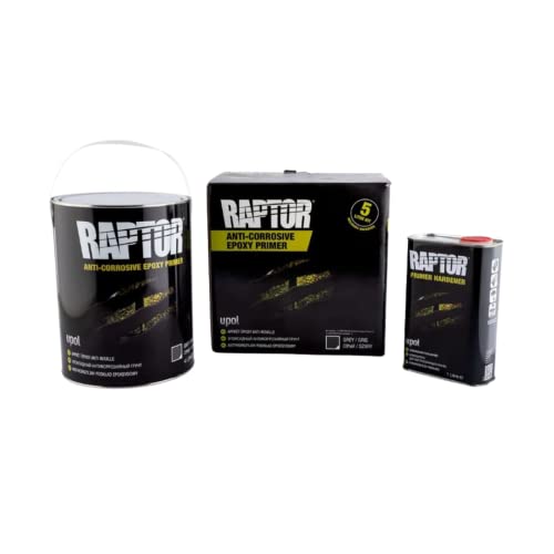 U-POL RAPTOR Apprêt Époxy Anti-Rouille 2K (5 litre)
