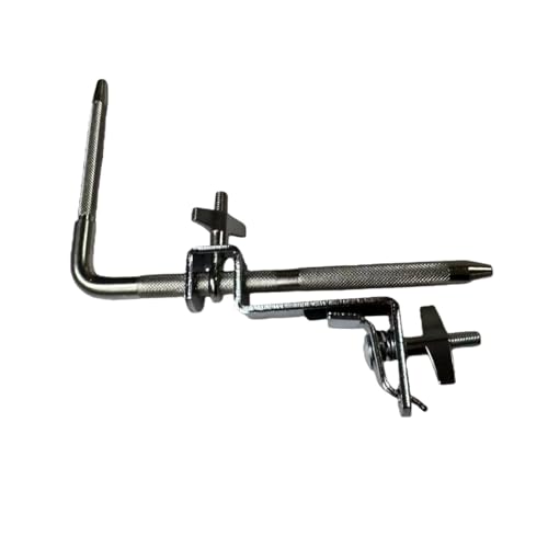 Cowbell Holder Percussion Drum Cowbells Bracket Adjustable Cowbells Mount for Hoop Up or Down Cowbell Clamp Cowbell Stand Mount