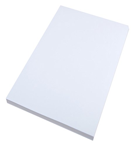 Tarjeta GSM A2 250 de House of Card & Paper, color blanco (paquete de 50 hojas).