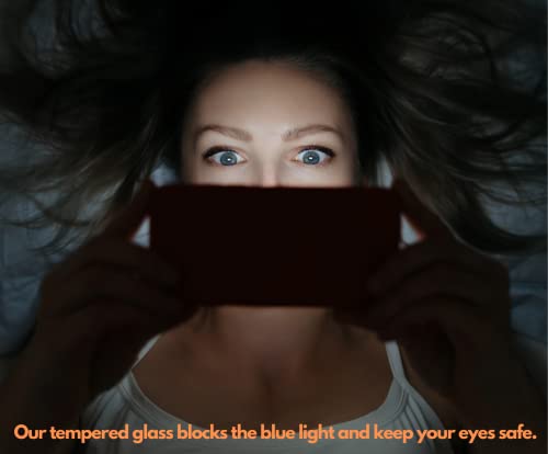 Image of StillerSafe Brand - POCO C51 | POCO C50 | POCO M4 5G | POCO M5 | POCO C31 | POCO C3 | POCO M3 | POCO M2 Tempered Glass - Zero Eye Strain Edge to Edge Full Screen Coverage with ALCS Eye Protection Light Grey Glass.