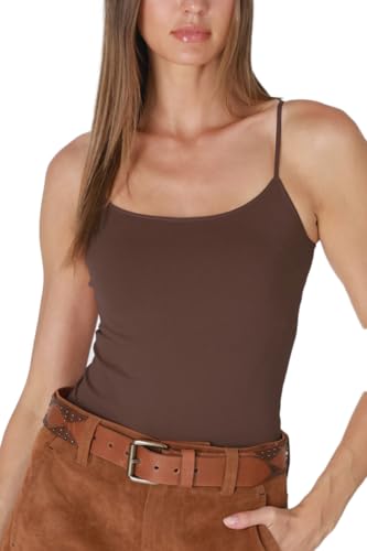 Image of NIKIBIKI Women Seamless Basic Camisole, Made in U.S.A