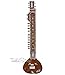 Maharaja Musicals Electric Sitar, Studio Edition, 2024 Model, #1 Sitar, Great Acoustics, Volume and Tone Controls With Pick Up, Indian Musical Instrument, Seetar - AAH