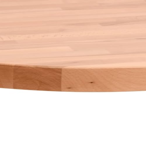 Tablero de mesa de madera natural de haya con acabado macizo para proyectos exclusivos 5