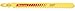 Starrett BU46-2 Bi-Metal Unique Unified Shank Wood Cutting Jig Saw Blade, Skip Tooth, 0.050" Thick, 6 TPI, 5" Length x 3/8" Width (Pack of 2)
