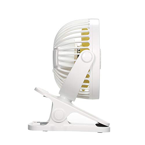 Usb mini carregamento portátil desktop abs favorável ao meio ambiente material aroma clipe fan