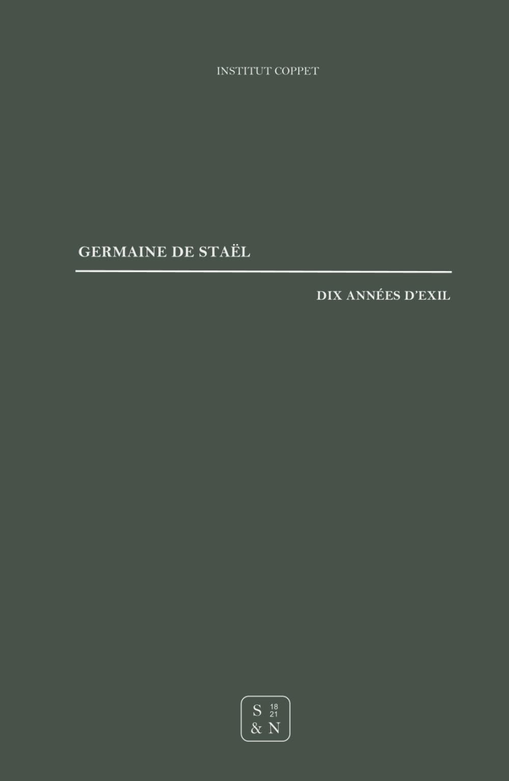 Dix années d'exil