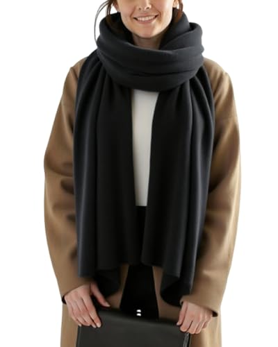 Womens Winter Scarf Long Soft Chunky Scarves Warm...