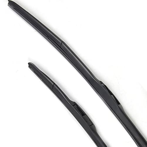 Image of AutoClean Wiper Blade For Beat Sail Aveo Amaze Brio Mobilio Size 22 15 Set of 2 Pieces