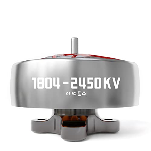 HGLRC Specter 1804-2450KV 4-6S Brushless Motor for 3-3.5Inch FPV Freestyle Racing Drones