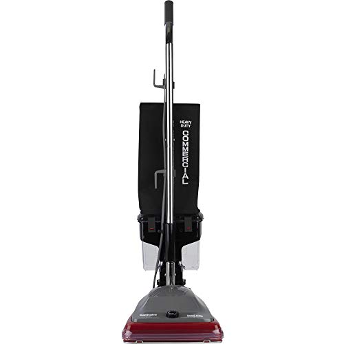 Image of Sanitaire Tradition Upright Commercial Vacuum, SC689B, 10 inch x 14.5 inch x 26.5 inch