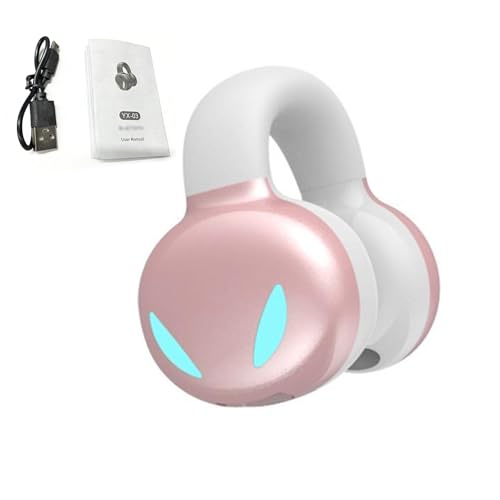 Auricular inalámbrico Luqeeg BT Earhook con 8H reproducción miniatura 5