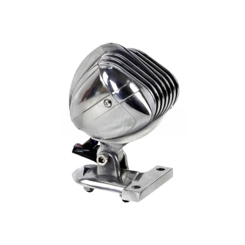 Feu arrière LED pour moto feux stop de freinage look rétro vintage