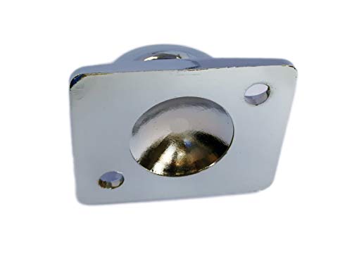 Actopus 2 peças de placa de parede de corda prateada para divisores de linha de barreira