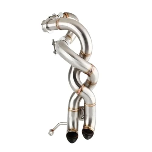 Silencieux moto pour Triumph Bonneville Bobber 2016-2025 cache torsadé