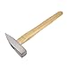 Aexit Wooden Handle Hammers Square Slant Head Metal Electrician Repair Tack Hammers Hammer