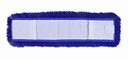 Clim Profesional� - Recambio de mopa acr�lica de 100 cms especial para la limpieza de polvo. Sujeci�n mediante bolsillos. V�lida �nicamente para bastidor abatible.