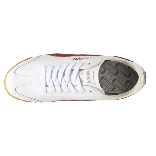 PUMA Mens Roma 68 Revival Lace Up Sneakers Shoes Casual - White - Size 11 M4