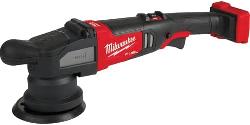 Pulidora orbital aleatoria Milwaukee M18 Fuel de 15 mm, sin cargador, sin batería, solo herramienta básica (renovada)