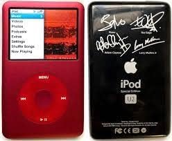 M4 Compatible appIelpod Classic Upgraded 1TB 7th Generation Custom Red U2 Edition Packaged in White Box