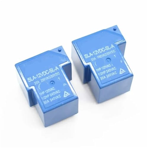 Relais de puissance SLA-12VDC-SL-A 12 V pour domotique de maison