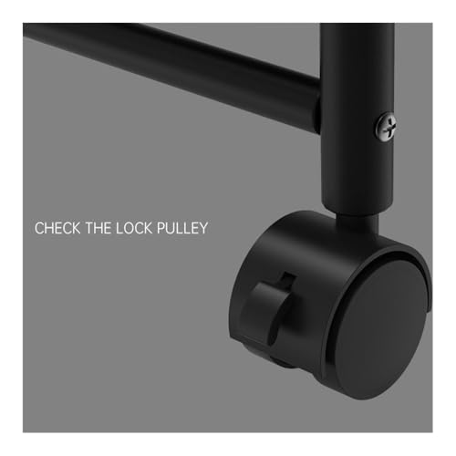 Soporte para torre de computadora CPU, carrito móvil ajustable con 4 ruedas con freno, ajustable para la mayoría de cajas de PC para gamers miniatura 7
