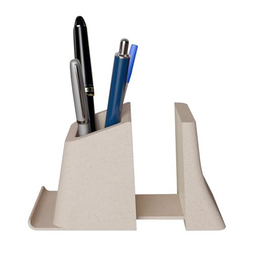 Image of eo Pen Stand for Table, Phone & Vertical Laptop Holder EZ Desk Sustainable