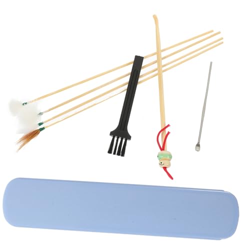 NOLITOY Ear Cleaning Tools for Adults Teens Earwax Removal Set 8-Piece Kit Comfortable to Hold Comfortable to Use