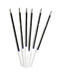 Ricarica Per Penna A Sfera Montblanc Mystery Black – Mina In Ottone, Tratto 1,4 Mm, Lunga 9,7 Cm