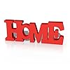 Wood home sign wooden blocks home wall decor for living roomfreestanding wooden letterstable top decor romantic table red sign home words shape for home party decor home signs for entryway decor a red  urban country home decor