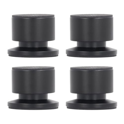 Pieds d'isolation pour haut-parleur haut de gamme et coussinets anti-vibrations