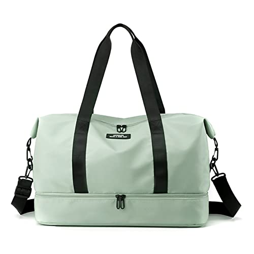Travel Duffel Bag for Women and Men Foldable Weekender Overnight Bag