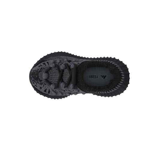 adidas Infant Boys Yeezy Boost 350 V2 Cmpct Slip On Sneakers Shoes Casual - Black - Size 5 M3