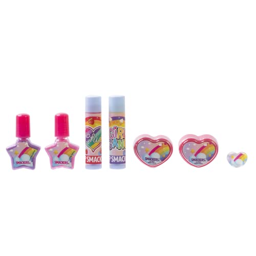 Lip Smacker Bolsa Smackers multicolorida, 7 peças