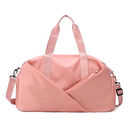 Sac à main multifonction rose de fitness et sac d'entraînement épaule