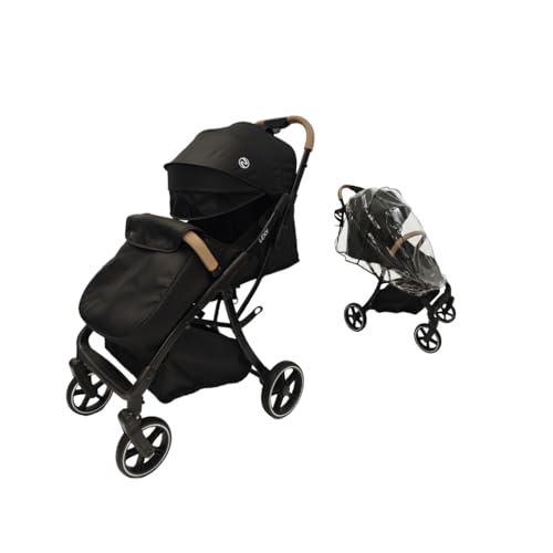 Nania Lexy Passeggino compatto 0-4 anni 0-22 kg Passeggino canna Bebe leggero e compatto, reclinabile, parapioggia