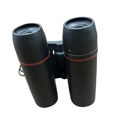 Binoculares compactos 30x60 negros miniatura 1