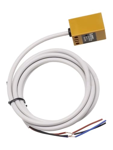 Sensor de interruptor de proximidad inductivo TL-Q5MC2, NPN normalmente cerrado, distancia de detección de 5 mm, CC 12-24 V, carcasa cuadrada ABS para automatización industrial