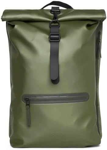 RAINS Rolltop Rucksack Mochila Unisex adulto (Pack de 1)