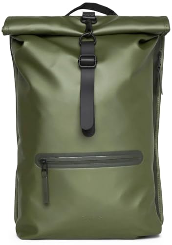RAINS Rolltop Rucksack Unisex Adult Backpack