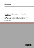  Landjuden in Oberhessen im 17. und 18. Jahrhundert: Vergleichende Untersuchungen zur Lage der Juden in den Territorien im Umkreis des Vogelsberges