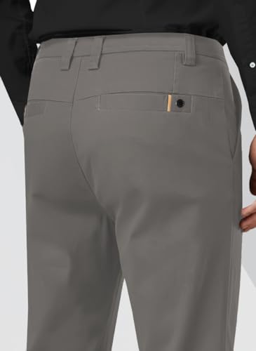 Image of TOPLOT Men's Premium Regular Fit Trousers | Lightweight Durable Fabric | Utility Pocket Design | Comfortable Waistband | Perfect for Office, Travel, Casual Outings (5279)