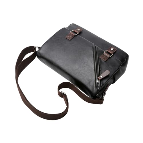 Sac bandoulière homme en PU résistant pour protéger vos documents