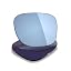 Deep Water Blue Mirrored