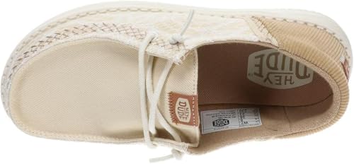 Image of HEYDUDE Wendy Basic | Women's Shoes | Women Slip-on Loafers | Comfortable & Light-Weight