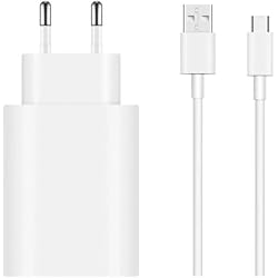 Cargador Original Vivo Cargador Rápido FlashCharge 44W para Vivo Y35/ V25 5G/ V23 Pro 5G/ Y75 4G/ Y35 5G/ 23E/ V21 Pro/ Y73/ 21 5G/ V20 Pro/ V20