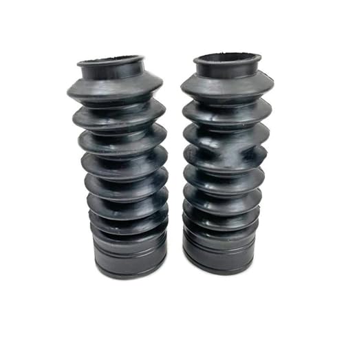 Cubierta de horquilla de goma de alta resistencia para moto Triumph Street Twin T120 2