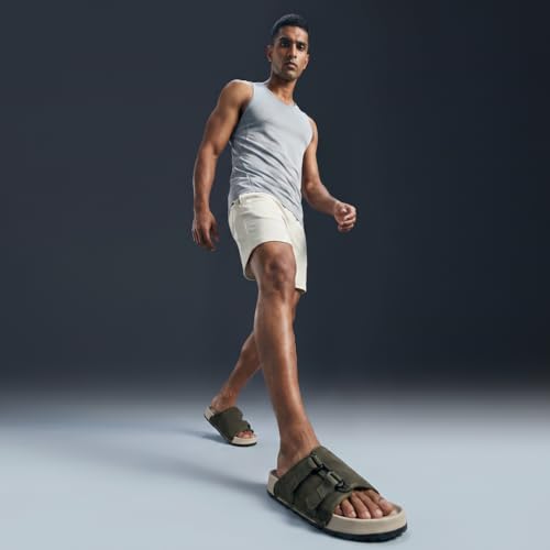Image of AVANT Men's CalmFit Sliders for Men | Comfortable, Lightweight & Durable | Casual Outdoor Slides | Slip-On Daily Wear