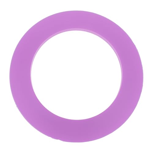 HONMEET Golfs Green Cups Rings Portable Golf Putting Green Hole Cup Rings Golf Training Tool Accessories for Outdoor Backyards Golf Courses Purple